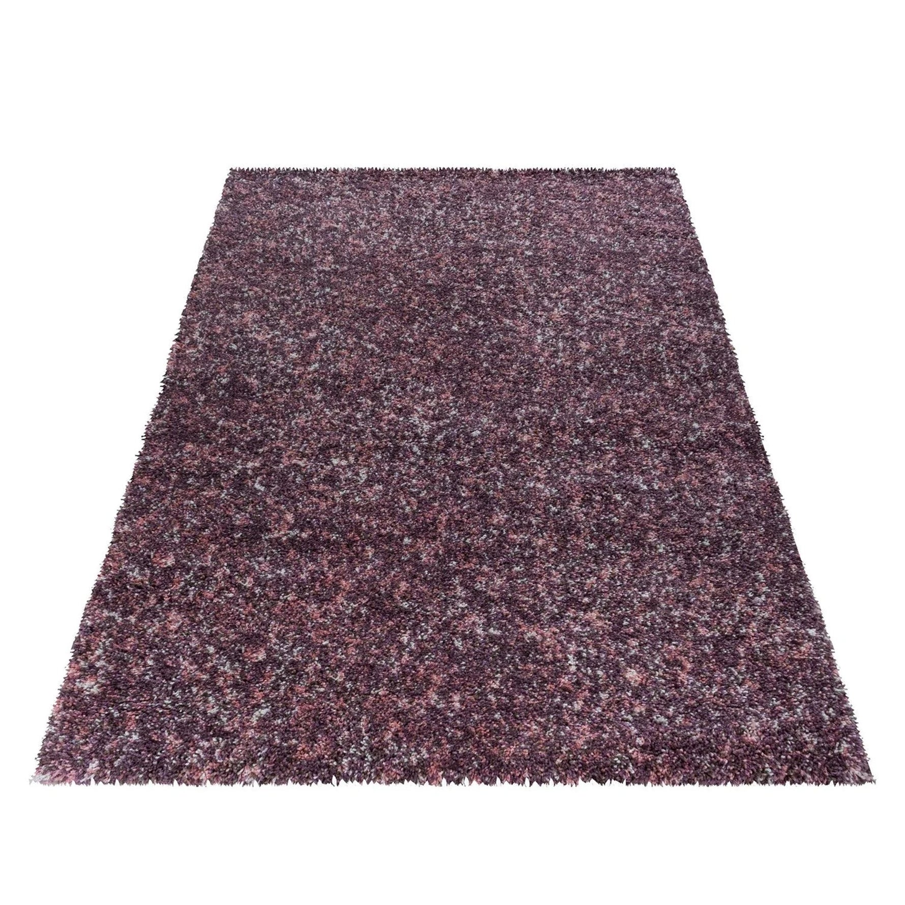 Pink & Purple Blend Shaggy Rug - Enjoy - Bargainia.com - 