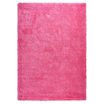 Pink Thick Shaggy Rug - California - Bargainia.com - 
