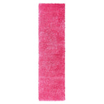 Pink Thick Shaggy Rug - California - Bargainia.com - 
