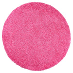 Pink Thick Shaggy Rug - California - Bargainia.com - 