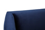 Pinner Dark Blue Sofa - Bargainia.com - 