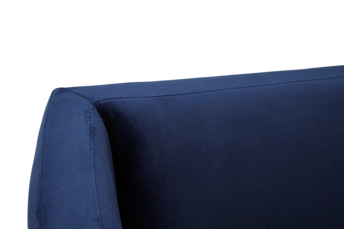 Pinner Dark Blue Sofa - Bargainia.com - 