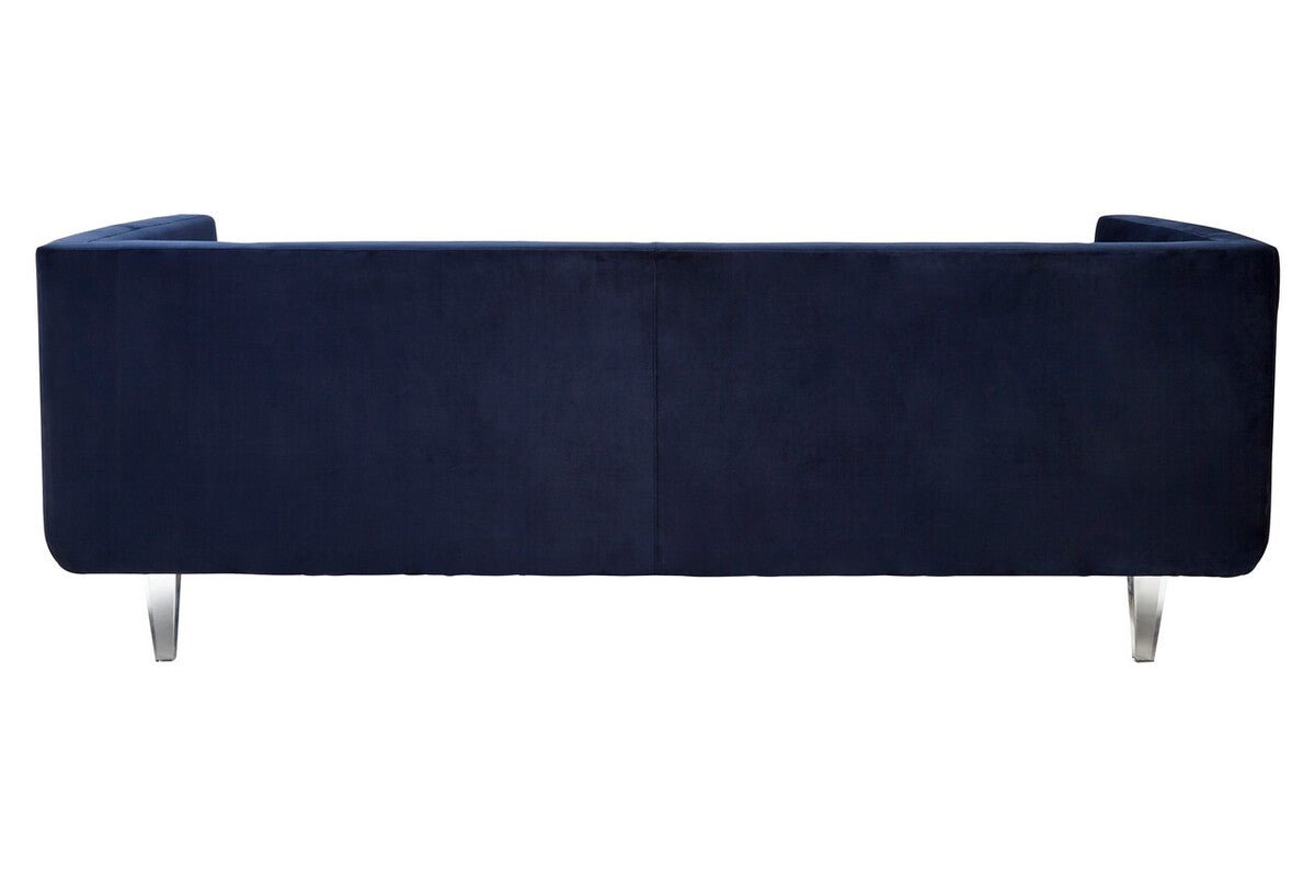 Pinner Dark Blue Sofa - Bargainia.com - 
