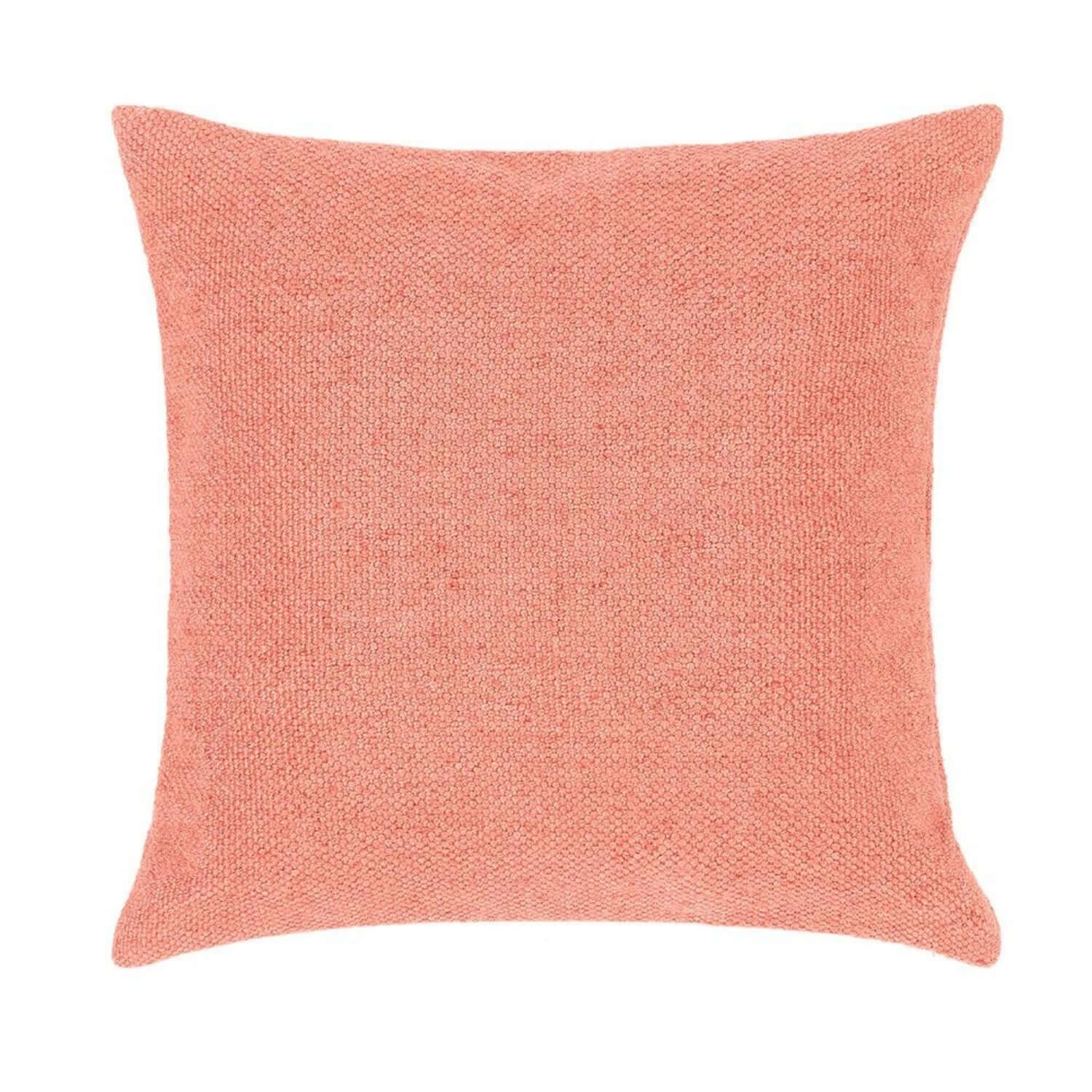 Plain Design Woven Cushion 45x45 cm - Bargainia.com - 5026134594982 - HWPLNC_CORALP_045X045
