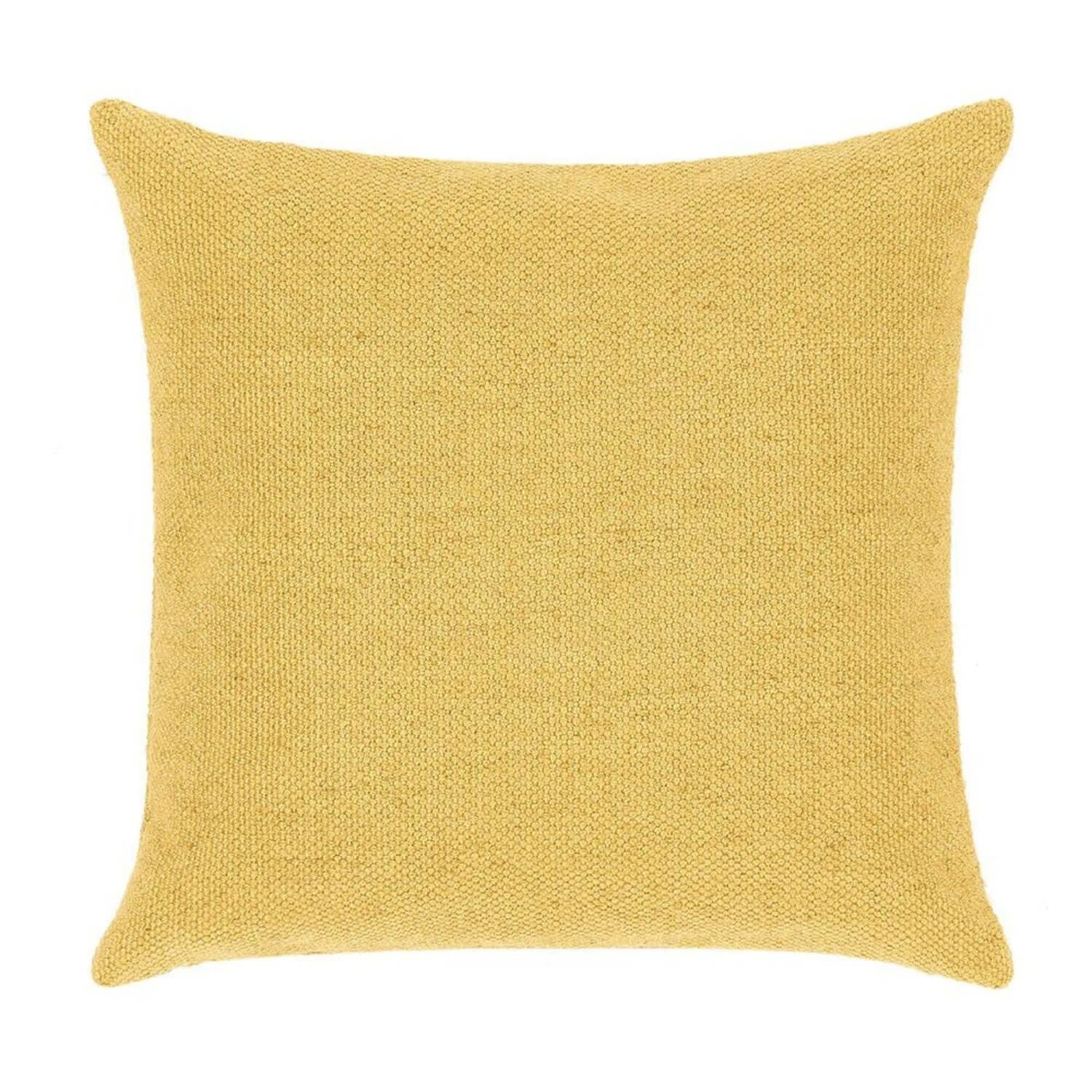 Plain Design Woven Cushion 45x45 cm - Bargainia.com - 5026134595002 - HWPLNC_GOLDXX_045X045