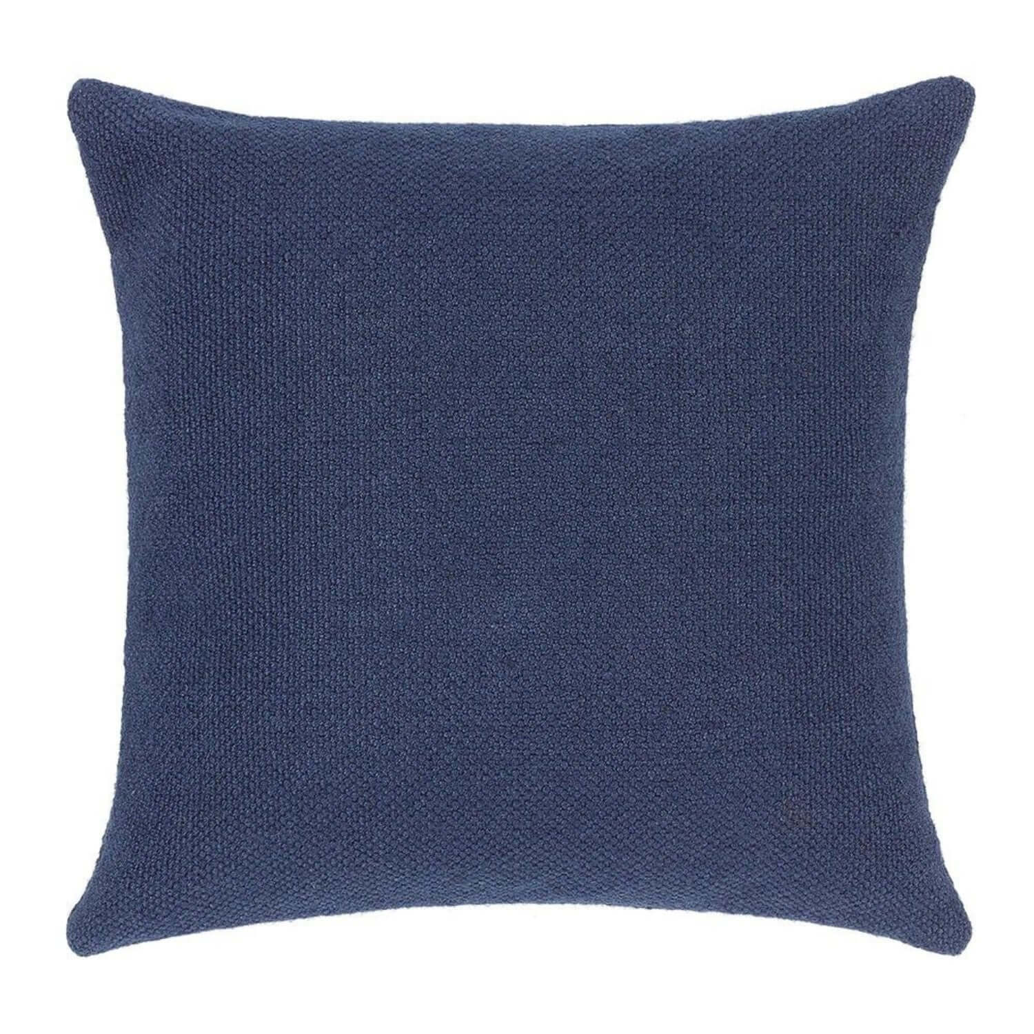 Plain Design Woven Cushion 45x45 cm - Bargainia.com - 5026134595033 - HWPLNC_NAVY_045X045