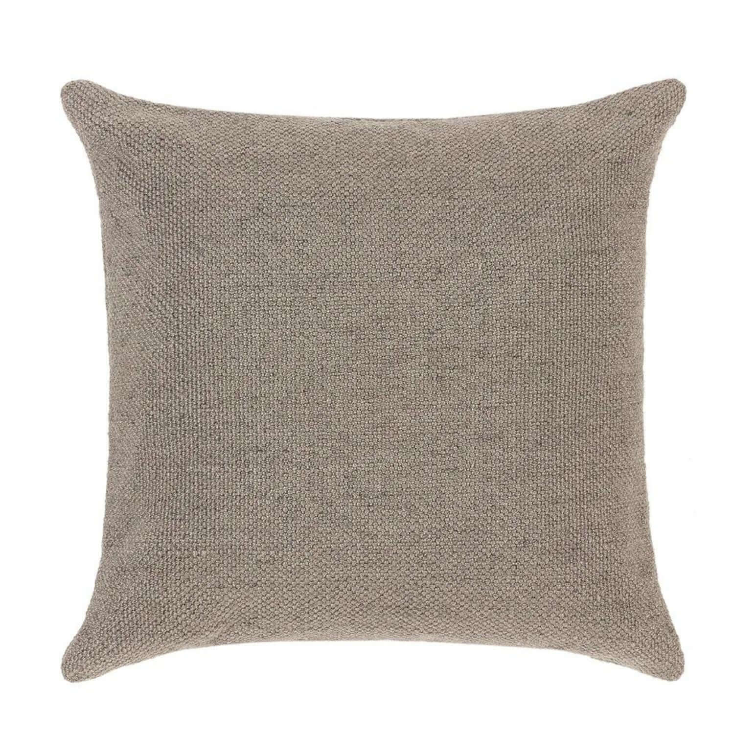 Plain Design Woven Cushion 45x45 cm - Bargainia.com - 5026134595064 - HWPLNC_WARMGR_045X045