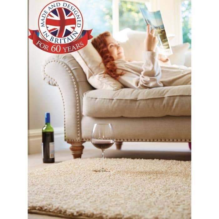 Plain Washable Pet Rug and Runner - Bargainia.com - 5026134536012 - HSSHGY_BEIGEX_060X100