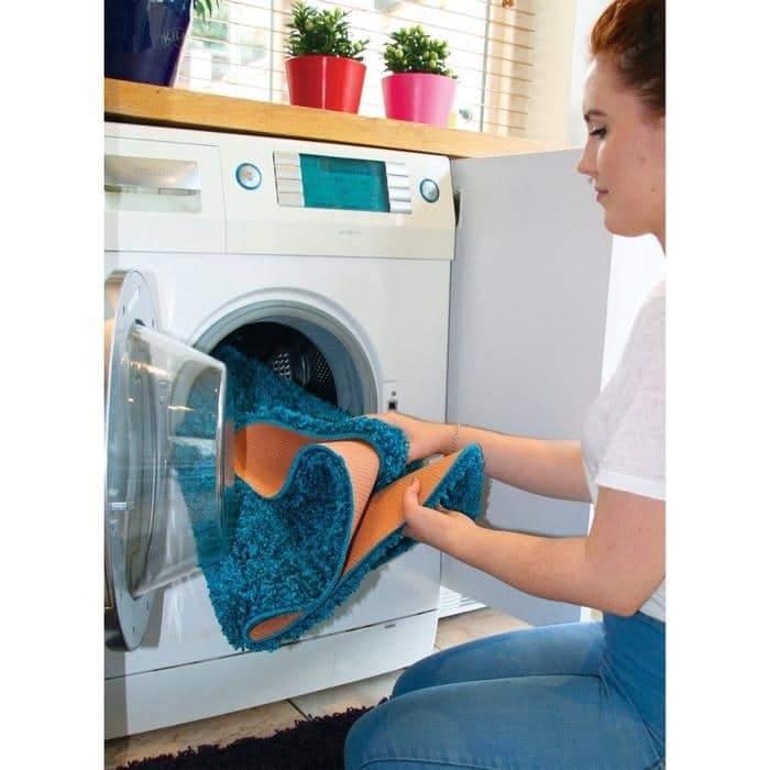 Plain Washable Pet Rug and Runner - Bargainia.com - 5026134536029 - HSSHGY_TEALXX_060X100