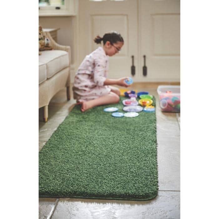 Plain Washable Pet Rug and Runner - Bargainia.com - 5026134569461 - HSSHGY_FSTGRN_060X100