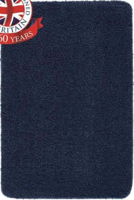 Plain Washable Pet Rug and Runner - Bargainia.com - 5026134569485 - HSSHGY_MDNBLU_060X100