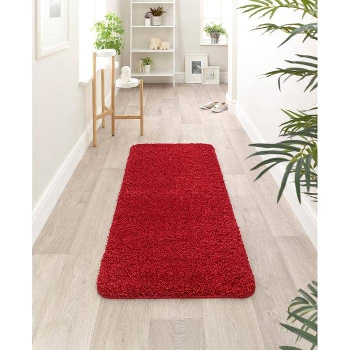 Plain Washable Pet Rug and Runner - Bargainia.com - 5026134569676 - HSSHGY_REDXXX_067X150