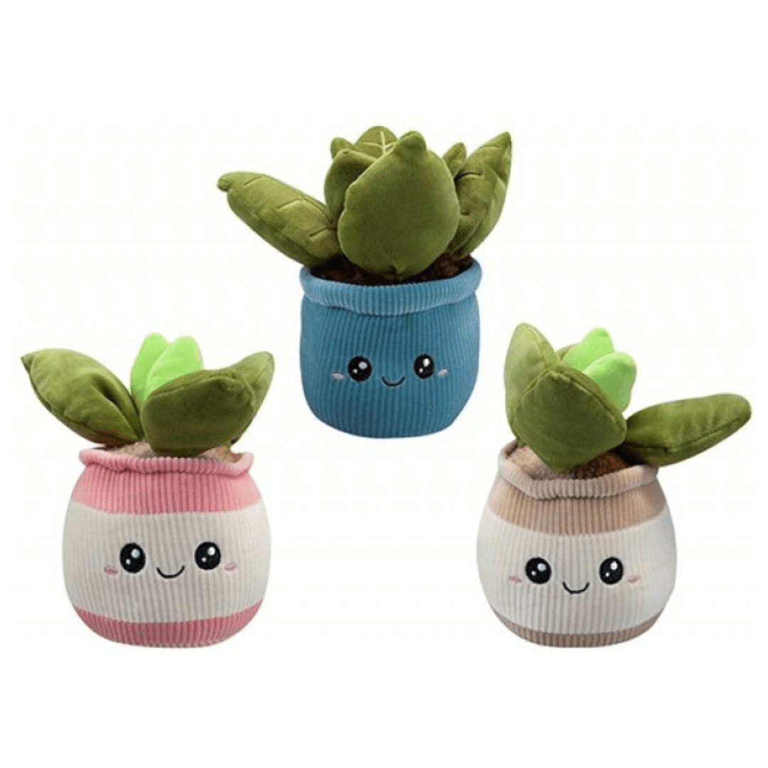 Plush Potted Plants 20cm Toy - Assorted - Bargainia.com - 