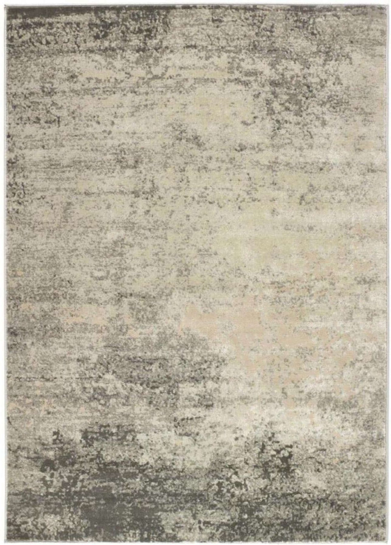 Poetic Grey Abstract Rug - Bargainia.com - 5026134544659 - POETRF_GREYXX_080X150