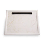 Portada Ecru Marble Lap Tray With Ipad Holder - Bargainia.com - 5018705968315