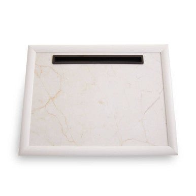 Portada Ecru Marble Lap Tray With Ipad Holder - Bargainia.com - 5018705968315