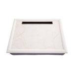 Portada Ecru Marble Lap Tray With Ipad Holder - Bargainia.com - 5018705968315