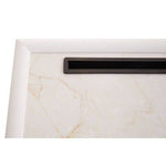 Portada Ecru Marble Lap Tray With Ipad Holder - Bargainia.com - 5018705968315