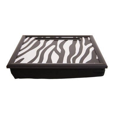 Portada Mono Zebra Lap Tray With Ipad Holder - Bargainia.com - 5018705968353