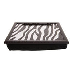 Portada Mono Zebra Lap Tray With Ipad Holder - Bargainia.com - 5018705968353