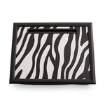 Portada Mono Zebra Lap Tray With Ipad Holder - Bargainia.com - 5018705968353