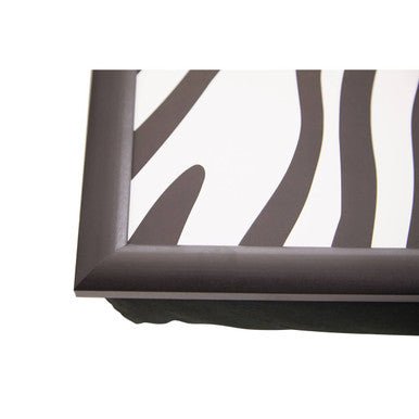 Portada Mono Zebra Lap Tray With Ipad Holder - Bargainia.com - 5018705968353