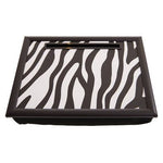 Portada Mono Zebra Lap Tray With Ipad Holder - Bargainia.com - 5018705968353