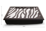 Portada Mono Zebra Lap Tray With Ipad Holder - Bargainia.com - 5018705968353