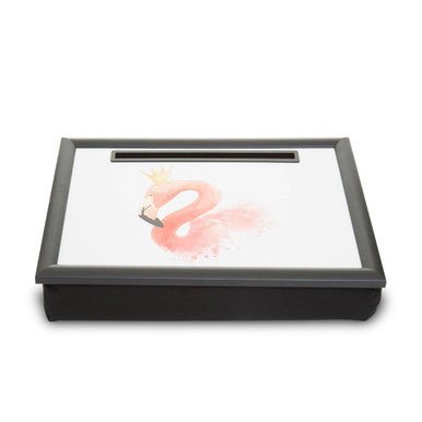 Portada Queen Flamingo Lap Tray With Ipad Holder - Bargainia.com - 5018705968346