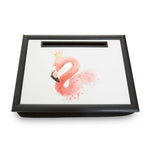 Portada Queen Flamingo Lap Tray With Ipad Holder - Bargainia.com - 5018705968346