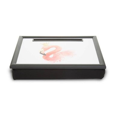 Portada Queen Flamingo Lap Tray With Ipad Holder - Bargainia.com - 5018705968346