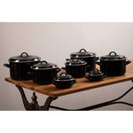 Porter Black Enamel 10cm Mini Casserole Dish - Bargainia.com - 5018705452500