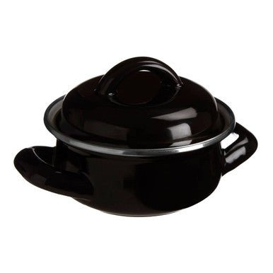Porter Black Enamel 10cm Mini Casserole Dish - Bargainia.com - 5018705452500