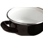 Porter Black Enamel 10cm Mini Casserole Dish - Bargainia.com - 5018705452500
