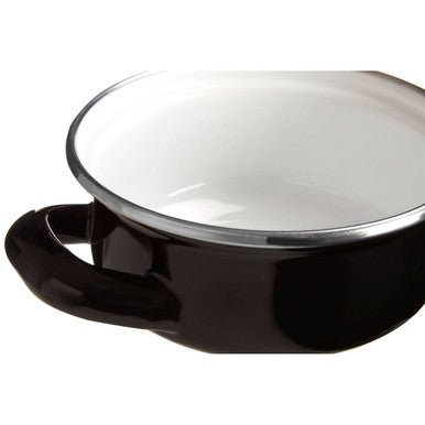 Porter Black Enamel 10cm Mini Casserole Dish - Bargainia.com - 5018705452500