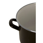 Porter Black Enamel 22cm Casserole Dish - Bargainia.com - 5018705452425