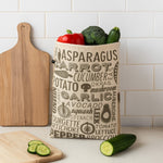 Porter Grey And Natural Vegetable Bag - Bargainia.com - 5018705787374