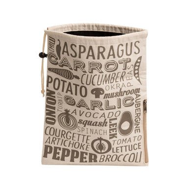 Porter Grey And Natural Vegetable Bag - Bargainia.com - 5018705787374
