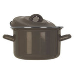 Porter Grey Enamel 16cm Casserole Dish - Bargainia.com - 5018705452319