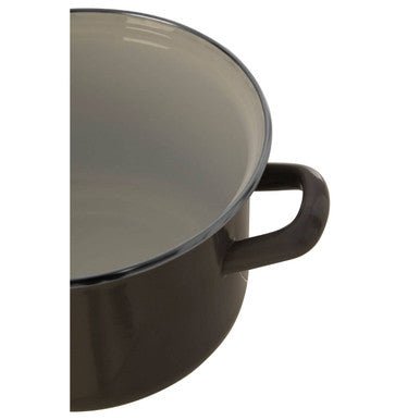 Porter Grey Enamel 16cm Casserole Dish - Bargainia.com - 5018705452319