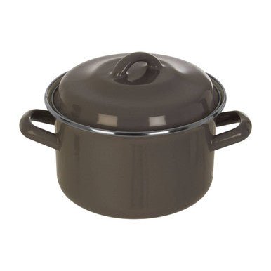 Porter Grey Enamel 16cm Casserole Dish - Bargainia.com - 5018705452319