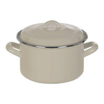Porter White Enamel 18cm Casserole Dish - Bargainia.com - 5018705452371