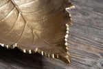 Prato Gold Finish Leaf Dish - Bargainia.com - 5018705438245