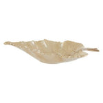 Prato Gold Finish Leaf Dish - Bargainia.com - 5018705438245