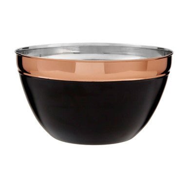 Prescott Large Black And Copper Mixing Bowl - Bargainia.com - 5018705391113