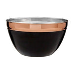 Prescott Large Black And Copper Mixing Bowl - Bargainia.com - 5018705391113