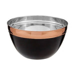 Prescott Large Black And Copper Mixing Bowl - Bargainia.com - 5018705391113