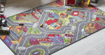 Children's Big City Mat Town Car Roads Rug Big City Kids Play Mat Clearance