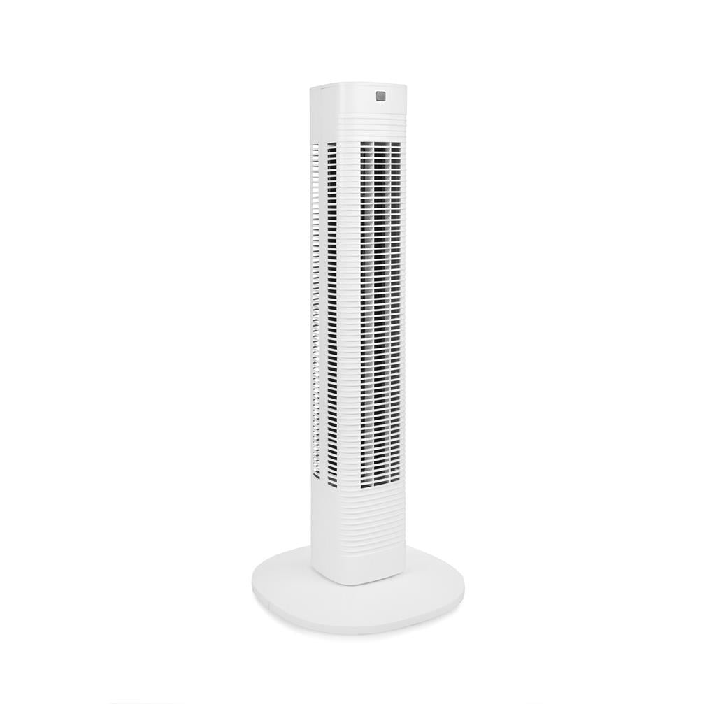 Princess Smart Compact Quiet Tower Fan 80cm Drinks Partner