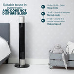 Princess Smart Quiet Tower Fan 104cm - Bargainia.com - 